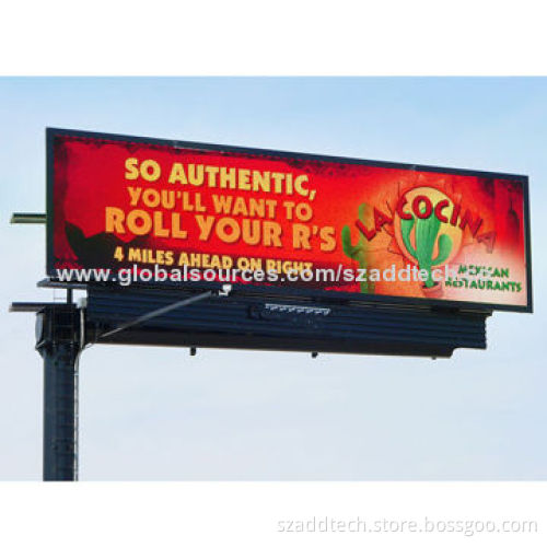Electronic Billboard, Can Show Text Messages, Graphics and Videos, IP65 Waterproof and Dust-proof